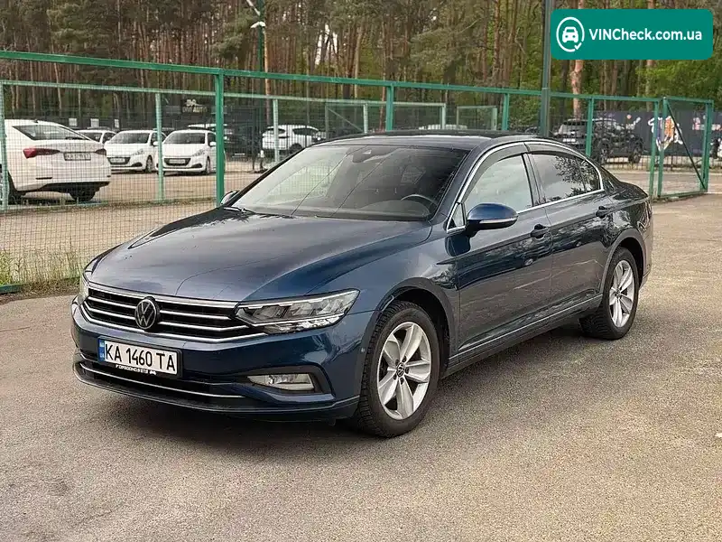 Volkswagen Passat 2020, фото з оголошення 1 з 14, VIN WVWZZZ3CZME072449