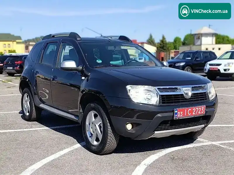 Dacia Duster 2011, фото з оголошення 1 з 21, VIN UU1HSDCM544232114