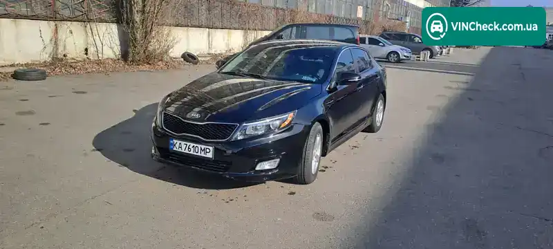 Kia Optima 2014, фото з оголошення 1 з 12, VIN 5XXGM4A71FG355143