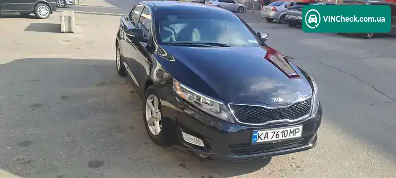 Kia Optima 2014, фото з оголошення 2 з 12, VIN 5XXGM4A71FG355143