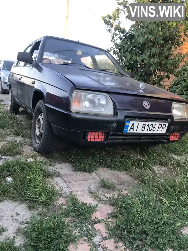 Skoda Favorit 1993, фото з оголошення 1 з 12, VIN TMBAEE200P0654591