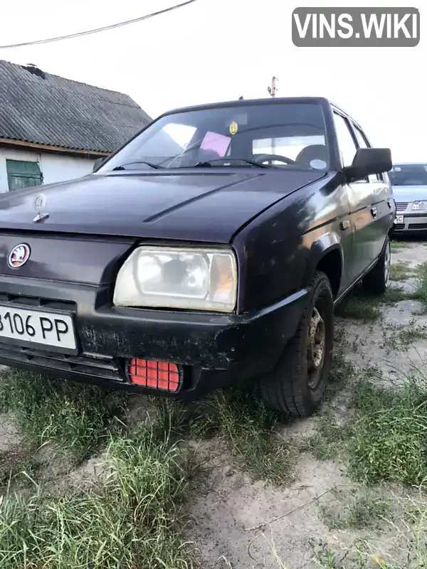 Skoda Favorit 1993, фото з оголошення 2 з 12, VIN TMBAEE200P0654591