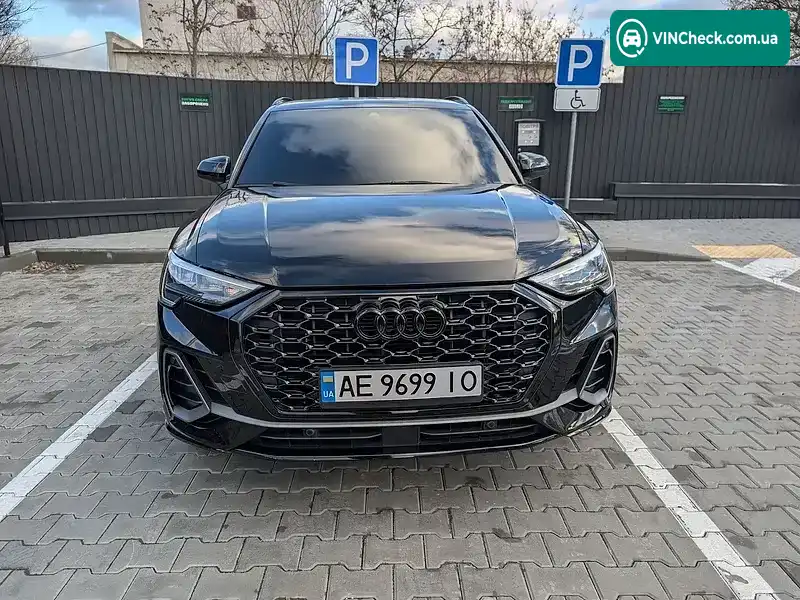 Audi Q3 2020, фото з оголошення 1 з 20, VIN WA1DECF33M1038760