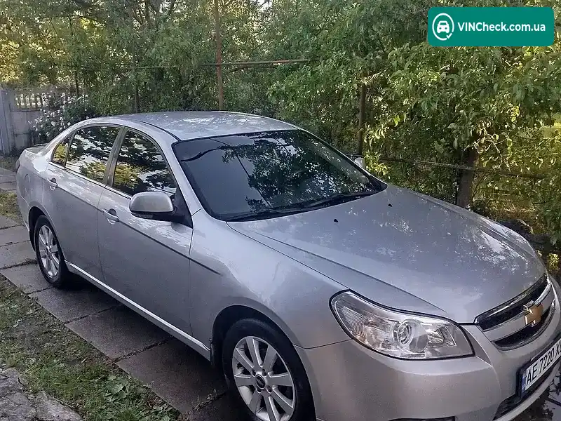 Chevrolet Epica 2009, фото з оголошення 1 з 10, VIN Y6DLF69KE9B142562