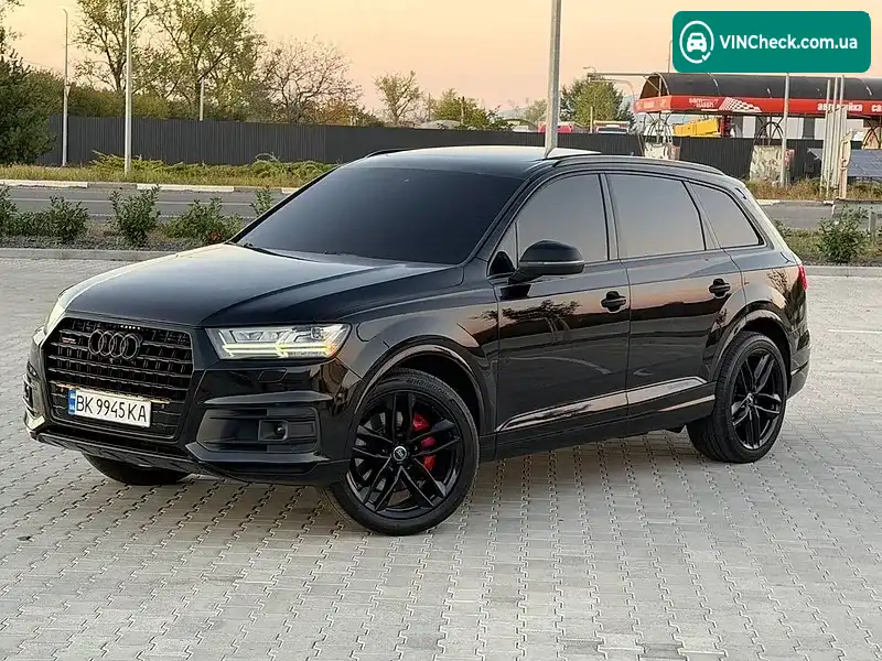 Audi Q7 2016, фото з оголошення 1 з 11, VIN WA1VAAF76HD016084