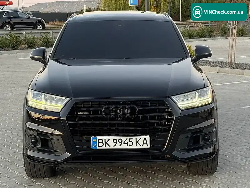 Audi Q7 2016, фото з оголошення 2 з 11, VIN WA1VAAF76HD016084