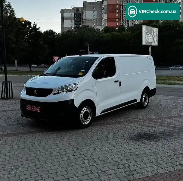 Peugeot Expert 2023, фото з оголошення 1 з 14, VIN VF3VFAHXXPZ005004
