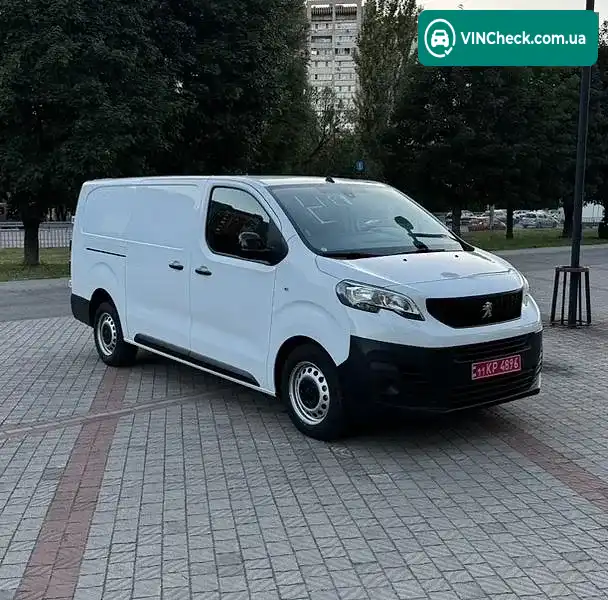 Peugeot Expert 2023, фото з оголошення 2 з 14, VIN VF3VFAHXXPZ005004