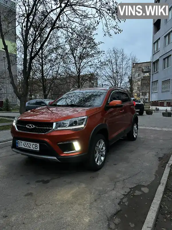 Chery Tiggo 2 2018, фото з оголошення 1 з 11, VIN LVVDB11BXJE003175