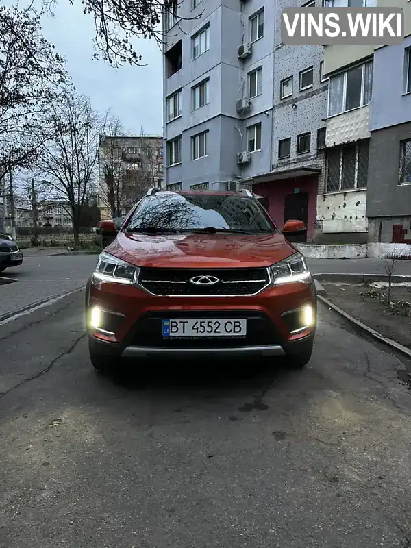 Chery Tiggo 2 2018, фото з оголошення 2 з 11, VIN LVVDB11BXJE003175