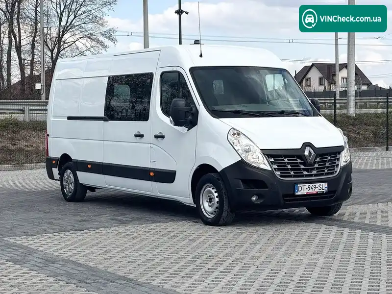 Renault Master 2015, фото з оголошення 1 з 20, VIN VF1MAF4YE53611484