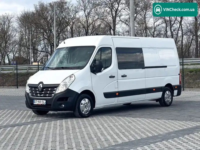 Renault Master 2015, фото з оголошення 2 з 20, VIN VF1MAF4YE53611484