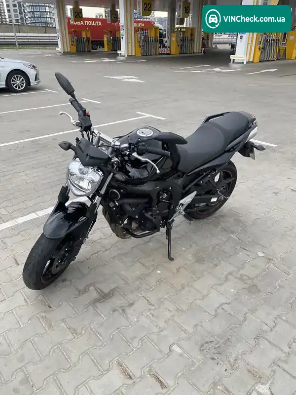 Yamaha FZ6 N 2008, фото з оголошення 1 з 12, VIN JYARJ146000019222