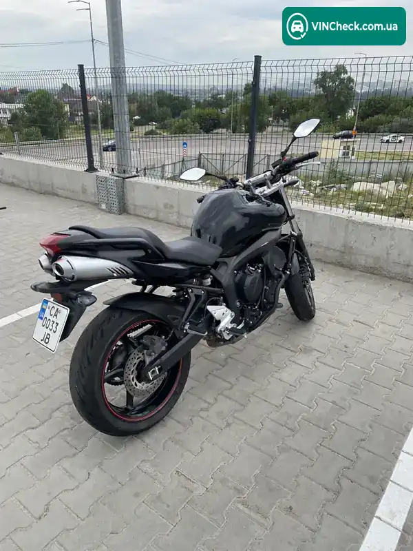 Yamaha FZ6 N 2008, фото з оголошення 2 з 12, VIN JYARJ146000019222