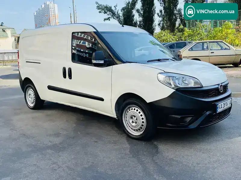 Fiat Doblo 2016, фото з оголошення 1 з 14, VIN ZFA26300006E80320