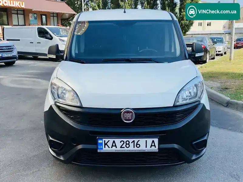 Fiat Doblo 2016, фото з оголошення 2 з 14, VIN ZFA26300006E80320