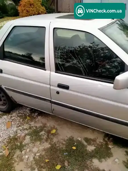 Ford Orion 1992, фото з оголошення 2 з 7, VIN WF0FXXGCAFNC34574
