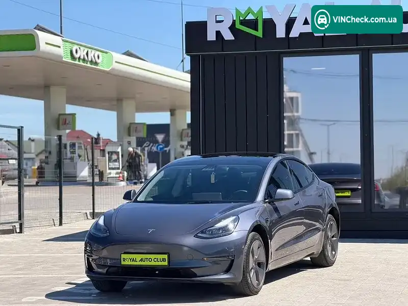 Tesla Model 3 2023, фото з оголошення 1 з 20, VIN 5YJ3E1EB3PF637023
