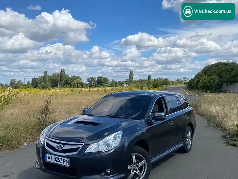 Subaru Legacy 2011, фото з оголошення 1 з 9, VIN JF1BRDLZ1BG072686