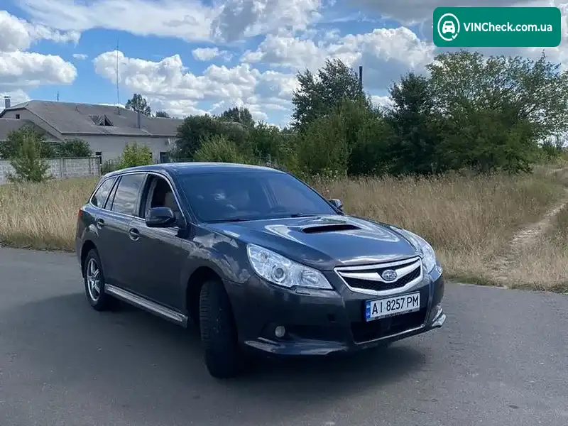 Subaru Legacy 2011, фото з оголошення 2 з 9, VIN JF1BRDLZ1BG072686