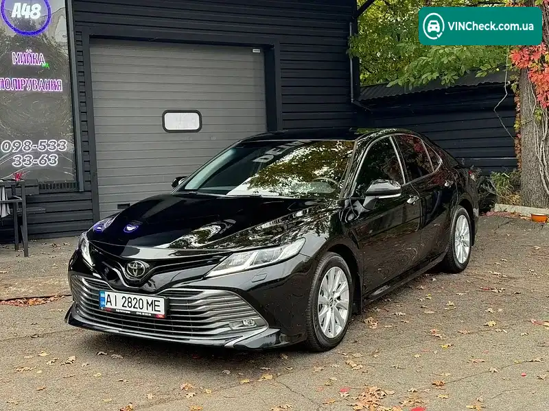 Toyota Camry 2020, фото з оголошення 1 з 20, VIN JTNBF3HKX03060795