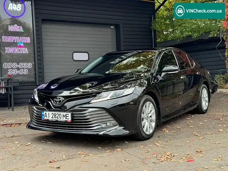 Toyota Camry 2020, фото з оголошення 2 з 20, VIN JTNBF3HKX03060795