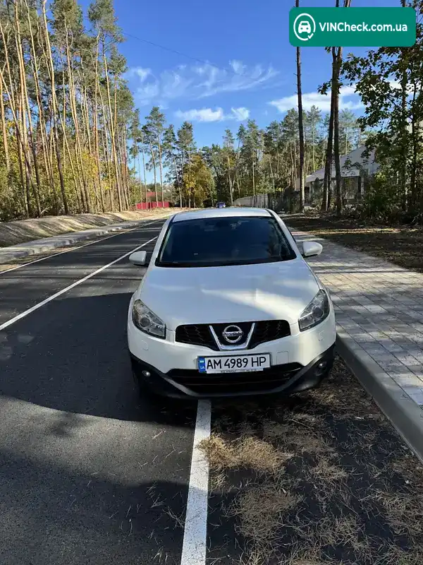 Nissan Qashqai 2013, фото з оголошення 2 з 7, VIN SJNFAAJ10U2743455