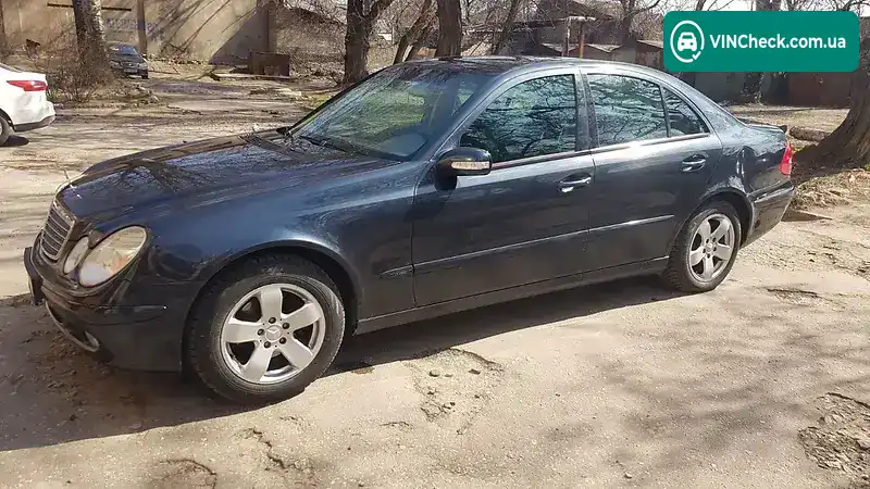Mercedes-Benz E-Class 2004, фото з оголошення 1 з 14, VIN WDB2110041A522582