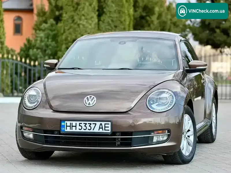 Volkswagen Beetle 2013, фото з оголошення 1 з 21, VIN WVWZZZ16ZDM658120