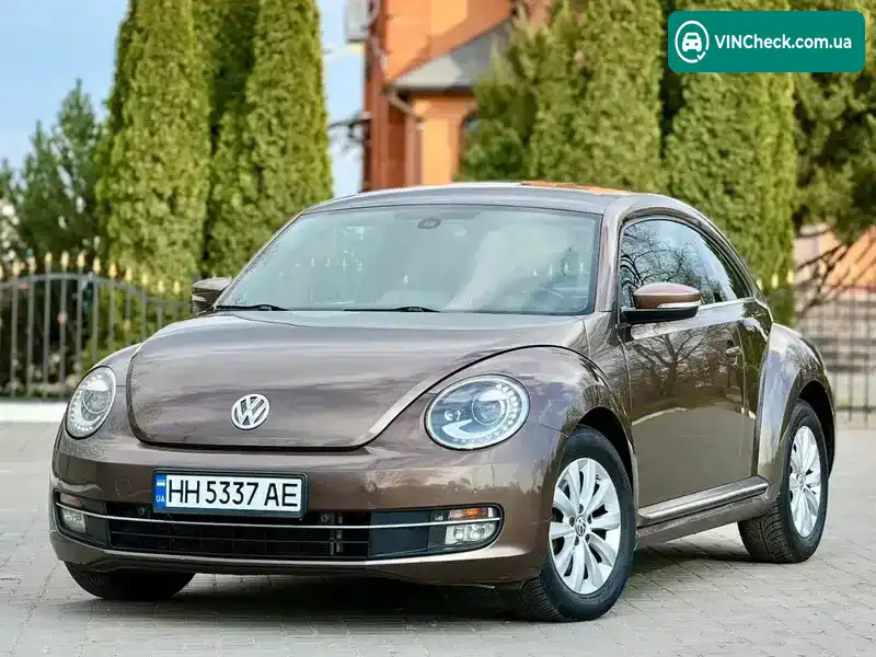 Volkswagen Beetle 2013, фото з оголошення 2 з 21, VIN WVWZZZ16ZDM658120