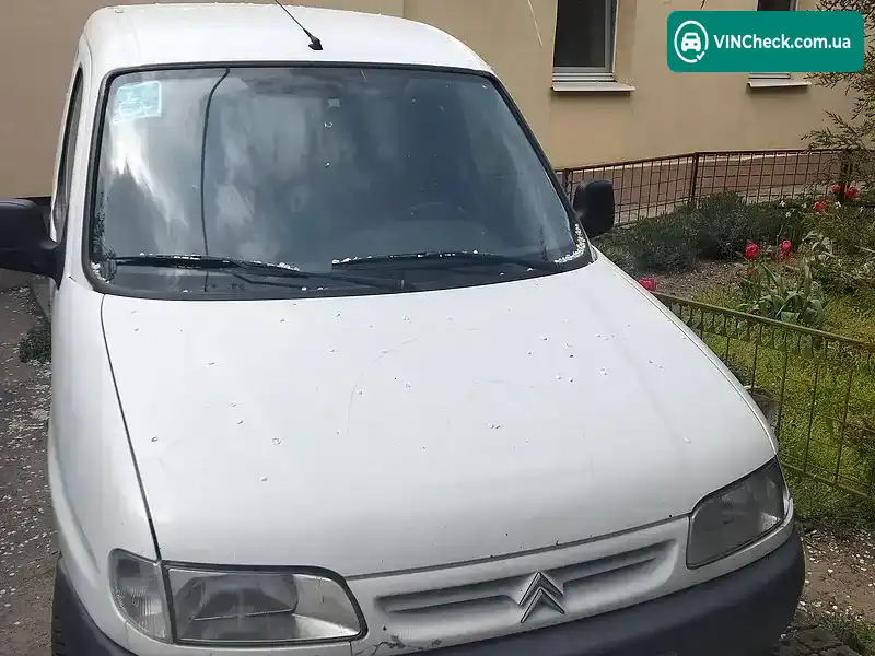 Citroen Berlingo 1999, фото з оголошення 1 з 6, VIN VF7MCKFXF65257870