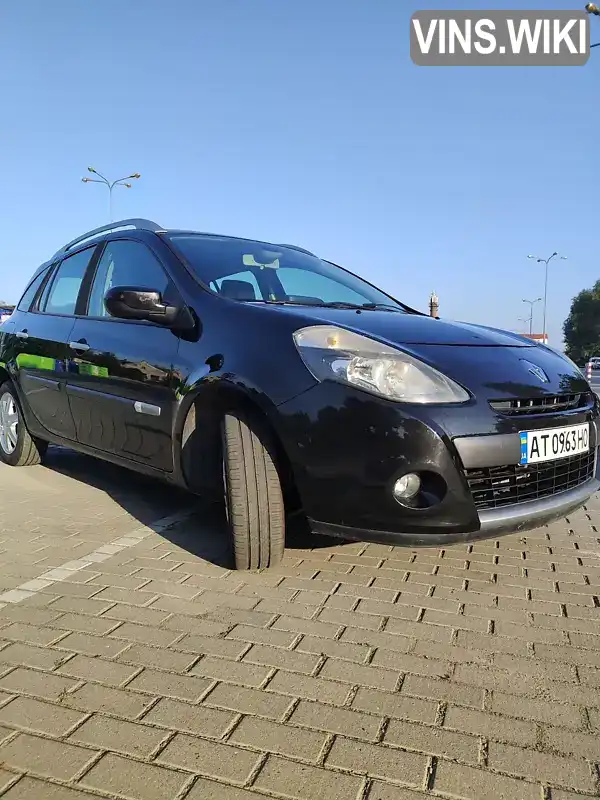 Renault Clio 2009, фото з оголошення 2 з 21, VIN VF1KR200641725588
