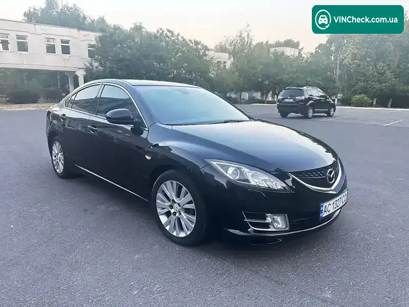 Mazda 6 2008, фото з оголошення 1 з 21, VIN JMZGH12D601220070