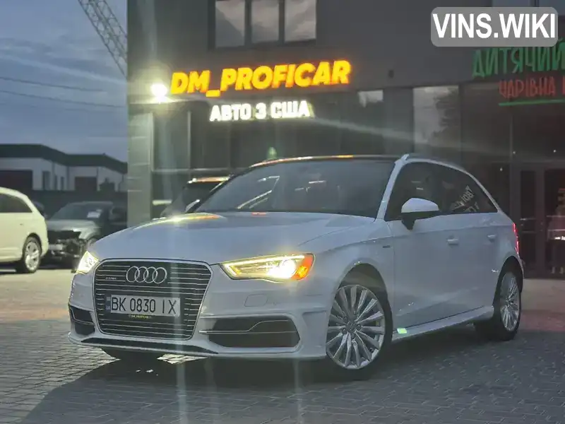Audi A3 2015, фото з оголошення 1 з 18, VIN WAUUPBFF7GA086946