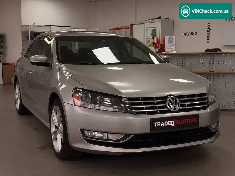 Volkswagen Passat 2013, фото з оголошення 1 з 20, VIN 1VWCN7A3XEC045398