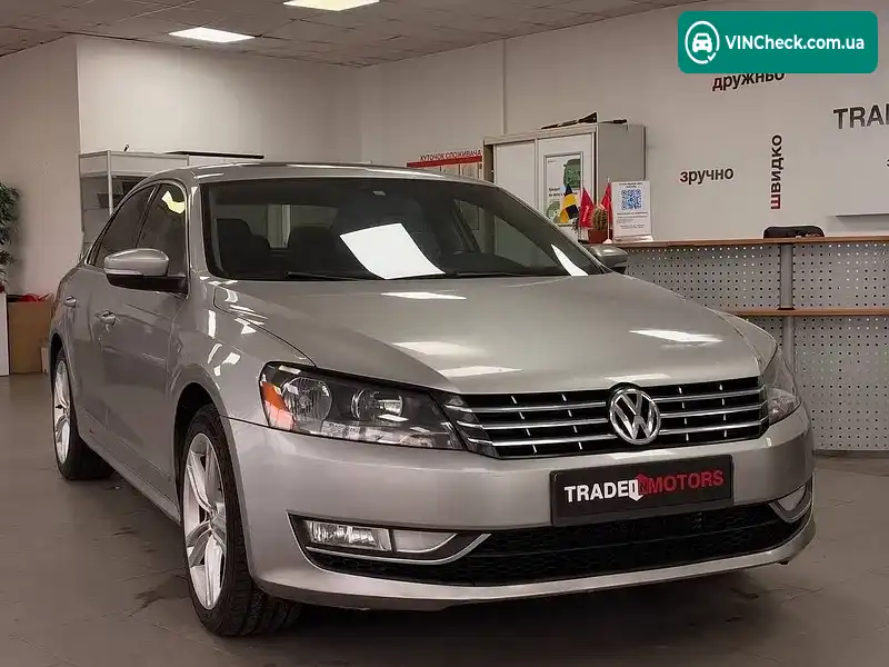 Volkswagen Passat 2013, фото з оголошення 2 з 20, VIN 1VWCN7A3XEC045398