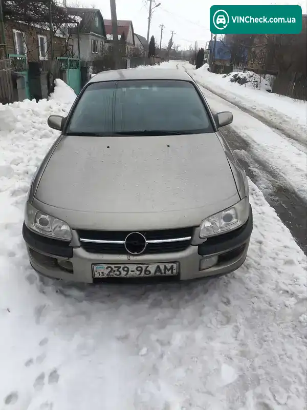 Opel Omega 1997, фото з оголошення 1 з 10, VIN W0L000026V1914295