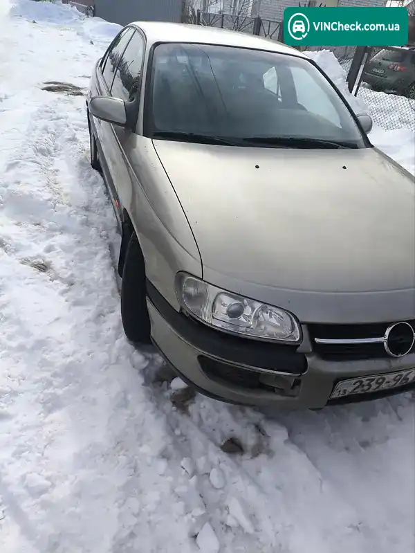 Opel Omega 1997, фото з оголошення 2 з 10, VIN W0L000026V1914295