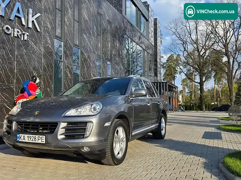 Porsche Cayenne 2008, фото з оголошення 1 з 21, VIN WP1ZZZ9PZ8LA49621