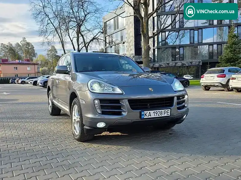Porsche Cayenne 2008, фото з оголошення 2 з 21, VIN WP1ZZZ9PZ8LA49621