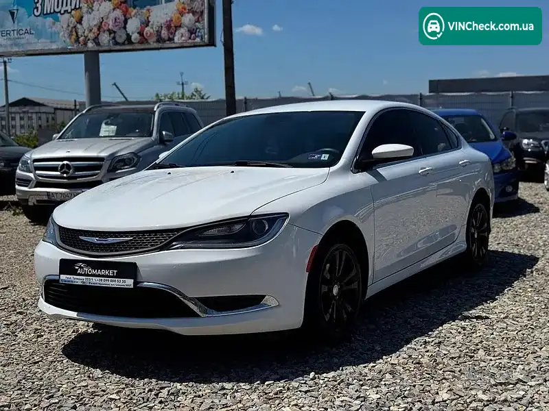 Chrysler 200 2016, фото з оголошення 1 з 16, VIN 1C3CCCAB1GN169385