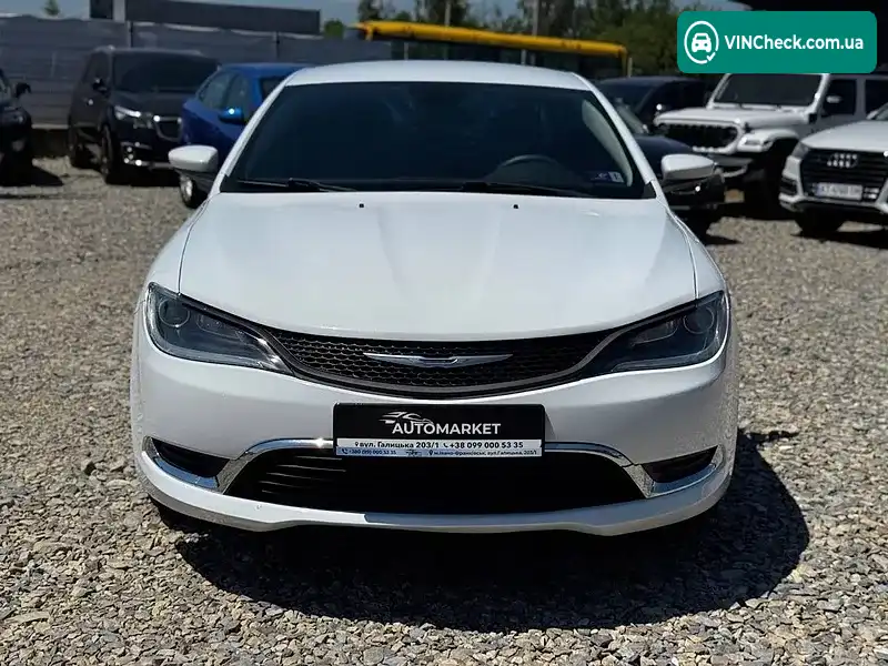 Chrysler 200 2016, фото з оголошення 2 з 16, VIN 1C3CCCAB1GN169385