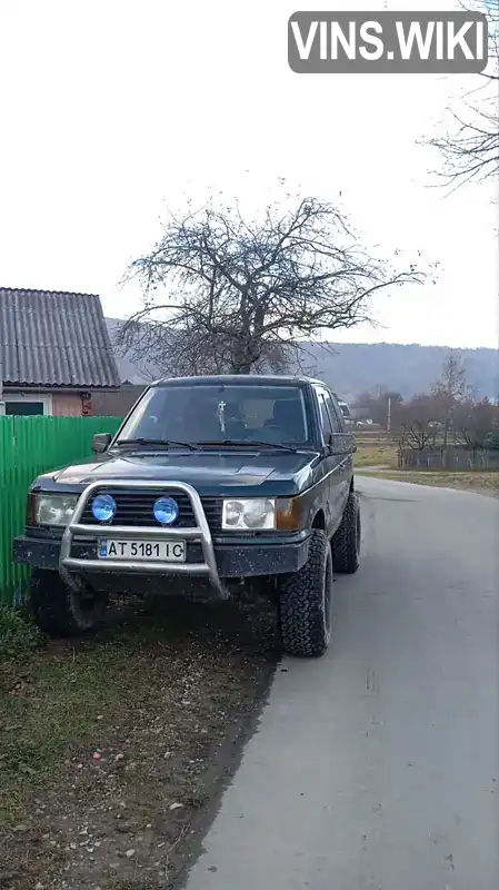 Land Rover Range Rover 1998, фото з оголошення 1 з 12, VIN SALLPAMW8WA390554