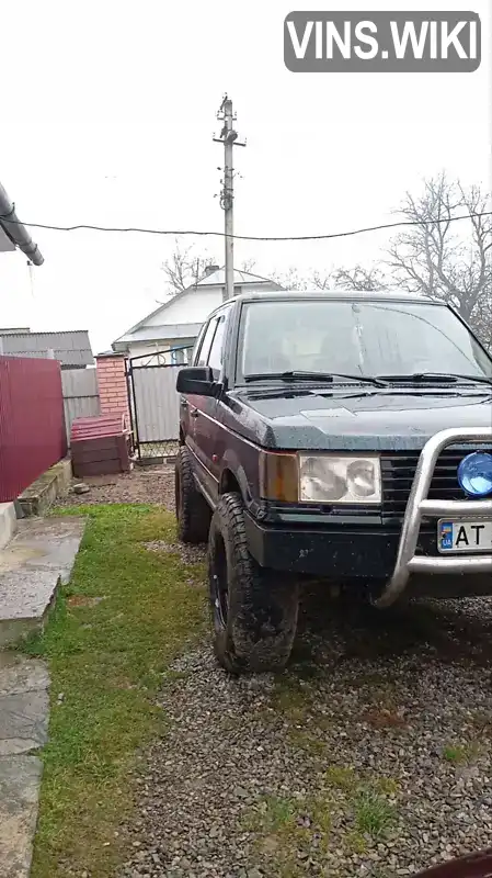 Land Rover Range Rover 1998, фото з оголошення 2 з 12, VIN SALLPAMW8WA390554