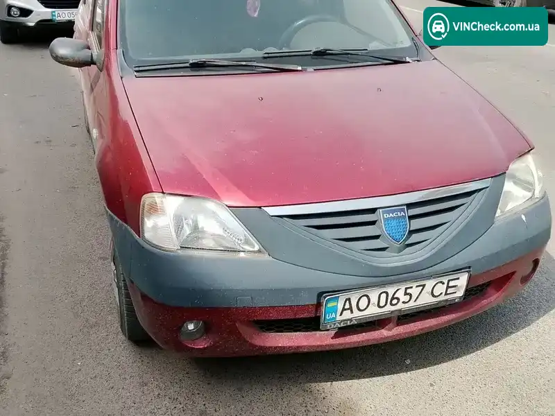 Dacia Logan 2006, фото з оголошення 1 з 12, VIN UU1LSDAEH36285942