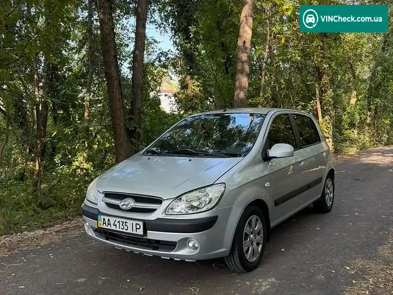 Hyundai Getz 2007, фото з оголошення 1 з 18, VIN KMHBT51DP7U642518