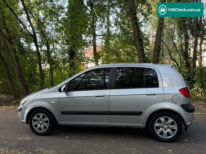 Hyundai Getz 2007, фото з оголошення 2 з 18, VIN KMHBT51DP7U642518