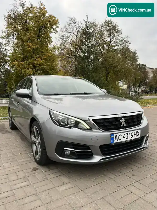 Peugeot 308 2019, фото з оголошення 1 з 21, VIN VF3LCYHZPKS061861