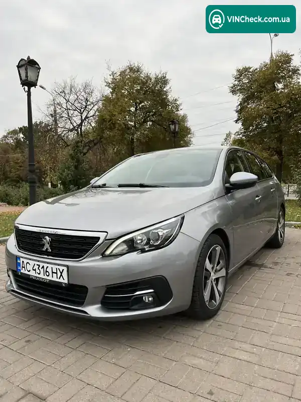 Peugeot 308 2019, фото з оголошення 2 з 21, VIN VF3LCYHZPKS061861