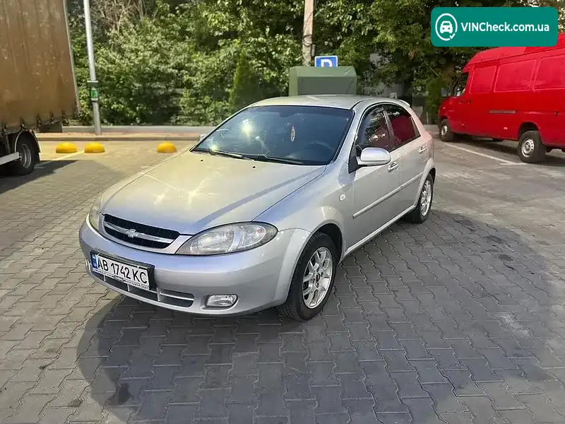 Chevrolet Lacetti 2008, фото з оголошення 1 з 20, VIN KL1NF48UJ8K002966